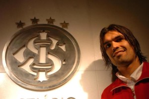 Fernandão em 2004, ano de sua estreia no Inter (Foto: Fernando Gomes/Agencia RBS)