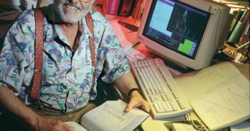 Gerson Goldhaber (foto de Roy Kaltschmidt, Berkeley Lab Assuntos Públicos)