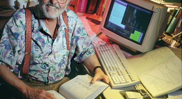 Gerson Goldhaber (foto de Roy Kaltschmidt, Berkeley Lab Assuntos Públicos)