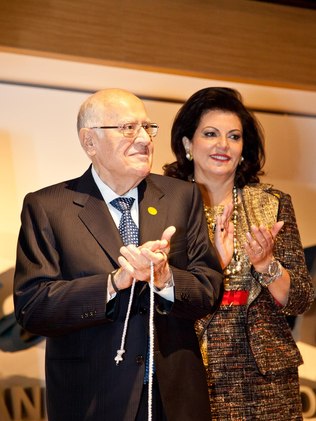 Moise Safra, bilionário, irmão do banqueiro Joseph Safra, foi um dos