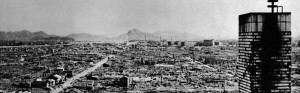 Ataque destruiu a cidade de Hiroshima e deixou mais de 100 mil mortos (Foto: Keystone / Getty Images)