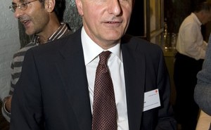 Joep Lange, pesquisador de aids, ex-presidente da Sociedade Internacional de Aids. (Foto de 2009) (Foto: Peter Lowie/AMC/AP)