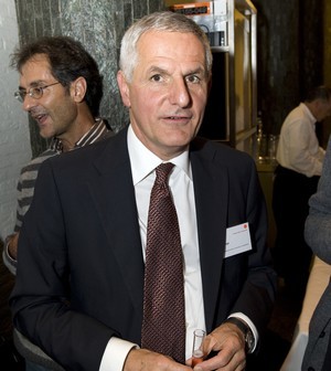 Joep Lange, pesquisador de aids, ex-presidente da Sociedade Internacional de Aids. (Foto de 2009) (Foto: Peter Lowie/AMC/AP)