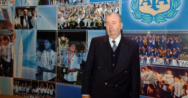 Julio Grondona, presidente da Associação de Futebol Argentino (AFA). (Foto: Conmebol/Divulgação)