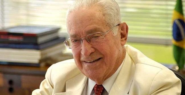 O fundador da Organização Odebrecht, Norberto Odebrecht