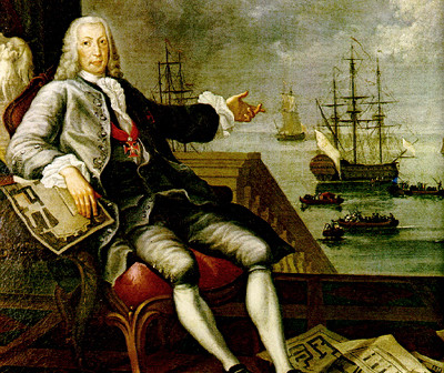 Sebastião José de Carvalho e Melo, primeiro Conde de Oeiras e Marquês de Pombal