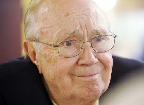 No dia 6 de agosto de 1945, Van Kirk, aos 24 anos, participou da missão que, segundo os historiadores, foi decisiva para forçar a rendição do Japão e pôr fim à Segunda Guerra Mundial (Foto: The Macon Telegraph, Beau Cabell / AP)