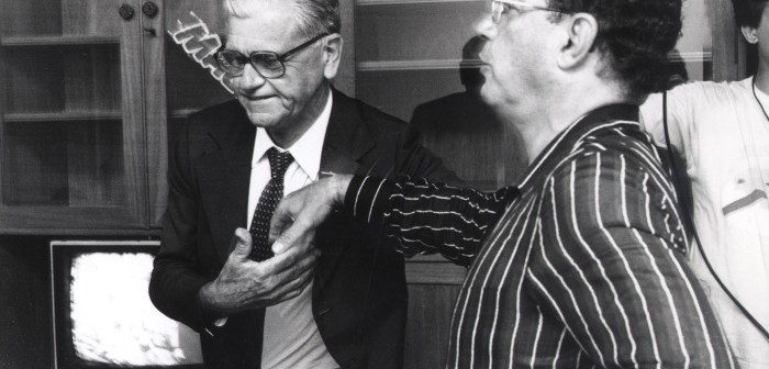 Na foto, Paulo Maluf e o coronel Antonio Erasmo Dias, em um encontro realizado em São Paulo