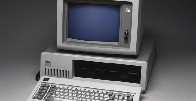 5150 PC, criado pela IBM, inaugurou era dos PCs. (Foto: Getty Images)