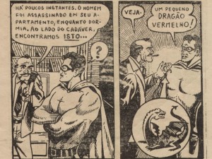 Deodato Borges foi o criador do super-herói Flama (Foto: Divulgação/Brasil Comic Con)