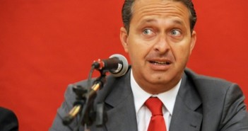 Eduardo Campos era candidato à Presidência da República pelo PSB (Foto: Daniel Ramalho / Terra)