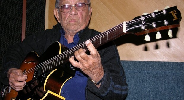 Zé Menezes ingressou, em 1970, na Orquestra da Rede Globo de Televisão como primeiro guitarrista (Foto: Divulgação/Site Zé Menezes)