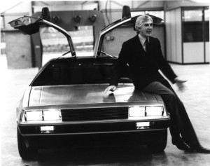 DeLorean, desenhista do carro dos três filmes da série "De Volta para o Futuro", que abriu as portas para outros modelos futuristas