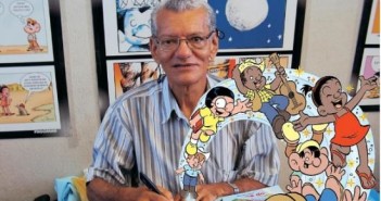 O cartunista baiano Antônio Cedraz