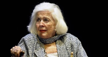 A atriz uruguaia China Zorrilla - (Foto: ALEJANDRO PAGNI / AFP)