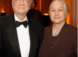 Donald Taffer e a esposa Eleanor