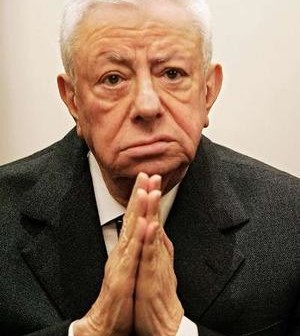 O ex-presidente do Líbano Elias Hrawi