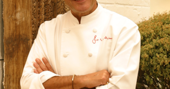 Giancarlo Bolla, dono e chefe do restaurante La Tambouille. Foto: divulgação/La Tambouille