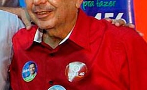 Iberê Ferreira de Souza, ex-governador do RN (Foto: Canindé Soares/G1)