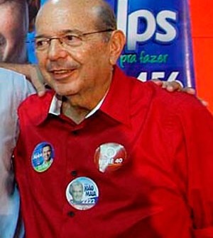 Iberê Ferreira de Souza, ex-governador do RN (Foto: Canindé Soares/G1)