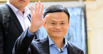 Jack Ma, o homem por trás do gigante chinês Alibaba (fOTO: Then Chih Wey/Xinhua)