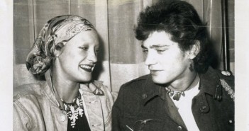 Loulou de la Falaise e Robert Maplethorpe