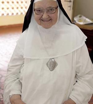 Madre Maria Celina (Foto: Paulo Gomes/Acervo pessoal)