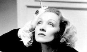Marie Magdalene von Losch, que se tornou conhecida, no mundo das artes, como Marlene Dietrich.