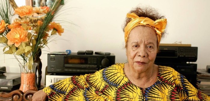 Mercedes Baptista foi a primeira negra a integrar o corpo de baile Municipal - (Foto: Leonardo Aversa / O Globo)