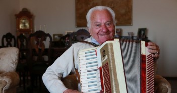 Nelson Biasoli, autor do grito “Eu sou brasileiro com muito orgulho, com muito amor!”. (Foto: Reprodução/TV Globo)