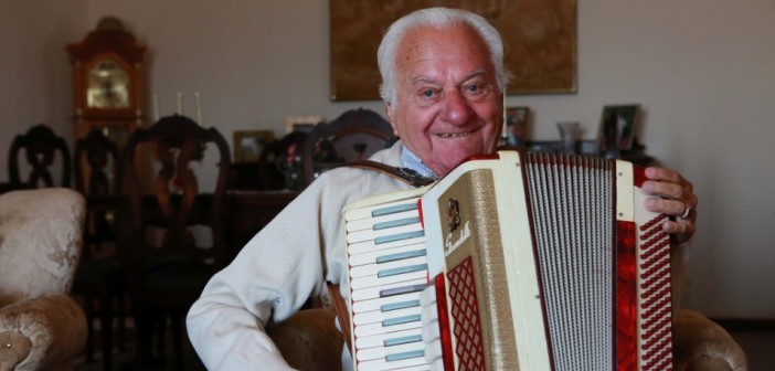 Nelson Biasoli, autor do grito “Eu sou brasileiro com muito orgulho, com muito amor!”. (Foto: Reprodução/TV Globo)