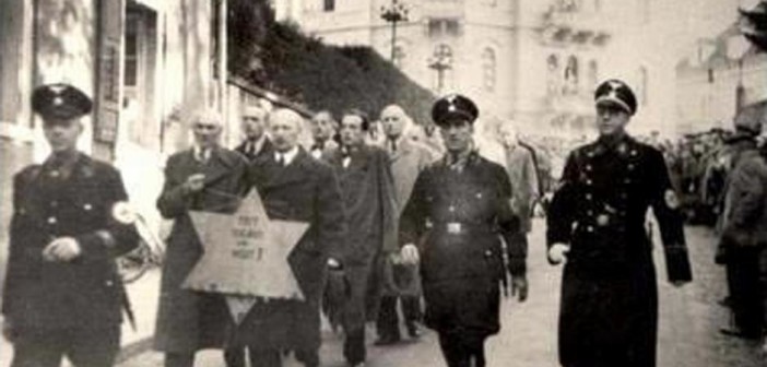 Na noite de 9 para 10 de novembro de 1938 – a chamada "Noite dos Cristais" – ocorreram cruéis arruaças populares contra os judeus em toda a Alemanha e na Áustria.