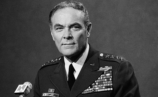 General Alexander Haig, serviu em três governos republicanos. (Foto: AP-21mar.1978)