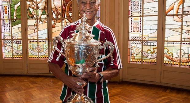 Jair Santana, ex-jogador do Flu nos anos 1950. (Foto: Divulgação)