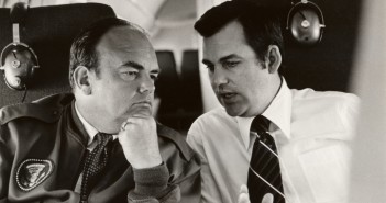 John Ehrlichman e Ron Ziegler