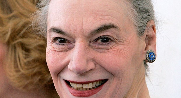 A atriz Marian Seldes durante evento em Nova York em abril de 2006 (Foto: Frank Franklin II/AP Photo)