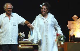 Pastor Vega e Daisy Granados