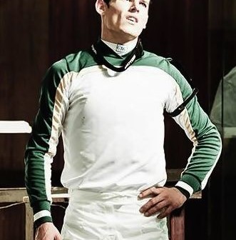 O jóquei Dalto Duarte - Divulgação/Site Joquei Clube do Brasil