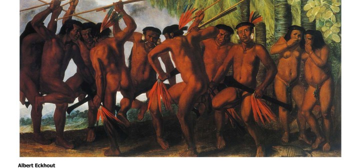 Dança dos Tarairiu-Tapuia – o primeiro retrato realista de uma dança indígena brasileira