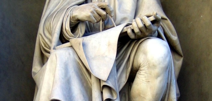 O escultor e arquiteto Filippo Brunelleschi