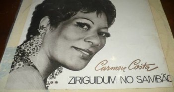 Carmen Costa, cantora de ‘Cachaça"