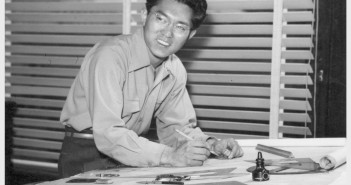 Iwao Takamoto o criador de Scooby-Doo