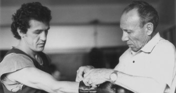 Eder credita todo o seu sucesso na carreira ao aprendizado que teve com o pai Kid Jofre