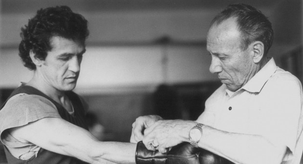 Eder credita todo o seu sucesso na carreira ao aprendizado que teve com o pai Kid Jofre