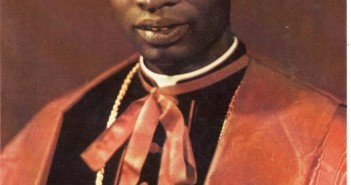Laurean Rugambwa, o 1º cardeal africano