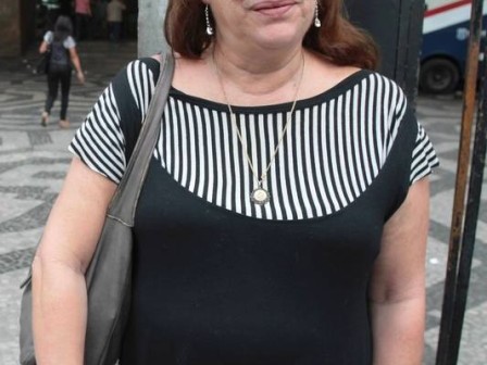 Lucy Mafra trabalhou na Globo por mais de 25 anos. (Foto: Bruno Gonzalez / Agência O Globo)