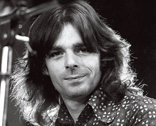 Rick Wright foi tecladista do Pink Floyd.