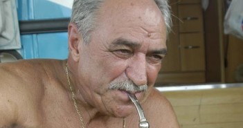 Vilmar Romera, símbolo do tradicionalismo gaúcho. (Foto: Alexandre Mendez/CP Memória)