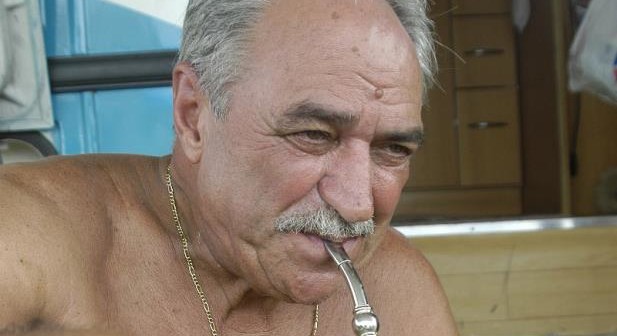 Vilmar Romera, símbolo do tradicionalismo gaúcho. (Foto: Alexandre Mendez/CP Memória)