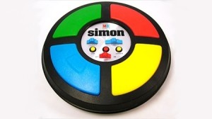 O jogo Simon, muito popular nos anos 1980, é outra das criações de Ralph Baer